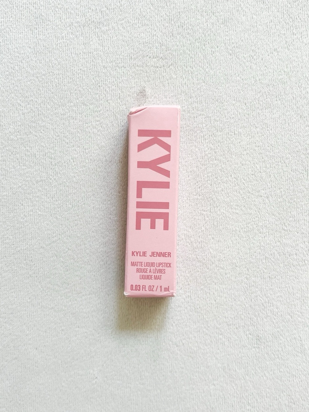 Kylie Cosmetics Matte Liquid Lipstick Travel Size Pink